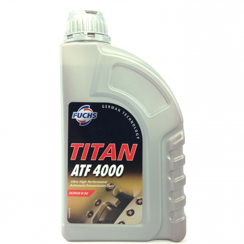 1 Liter Fuchs Titan ATF 4000 Automatikl